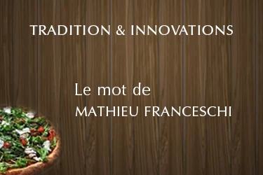 Le mot de Mathieu Franceschi (Franceschi Pizza)