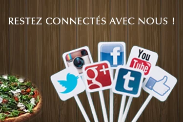 Réseaux sociaux Franceschi Pizza