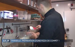 Reportage TV sur Franceschi Pizza Marseille