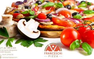 Accompagnement pizzas