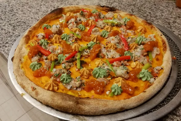 Pizza Eurasienne