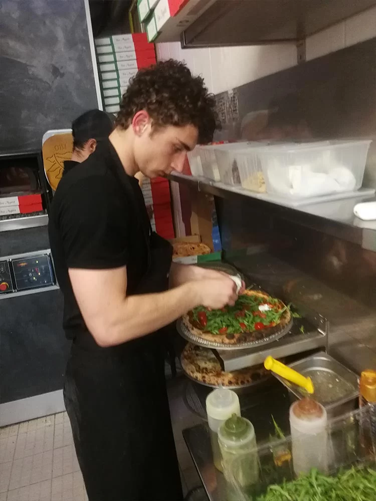 Présentation de l'équipe de Franceschi Pizza
