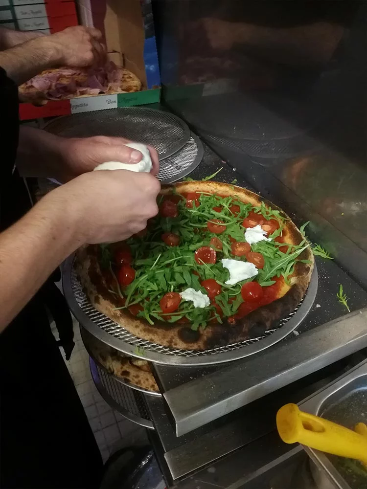 Présentation de l'équipe de Franceschi Pizza