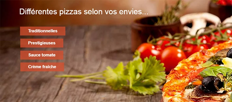 Pizzas à Marseille 13009, 13010 et 13008