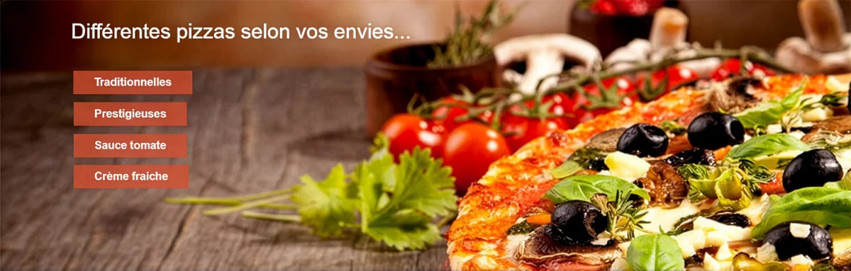 Pizzas à Marseille 13009, 13010 et 13008