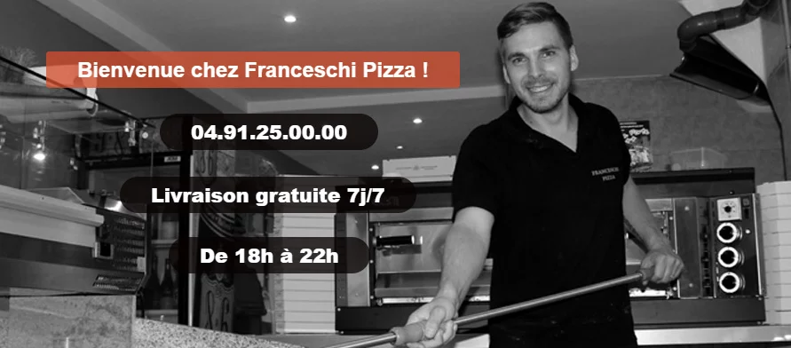 Franceschi Pizza à Marseille